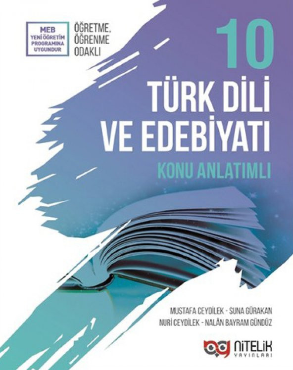 Nitelik 10.Sınıf Türk Dili Ve Edebiyatı Konu Anlatımlı **