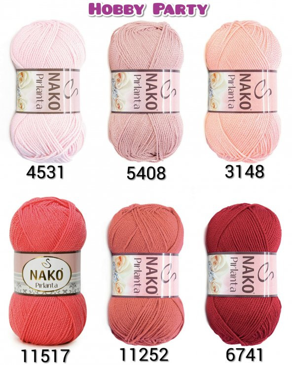 Nako Pırlanta Örgü İpi 100 gr Renk Seçenekli - 2