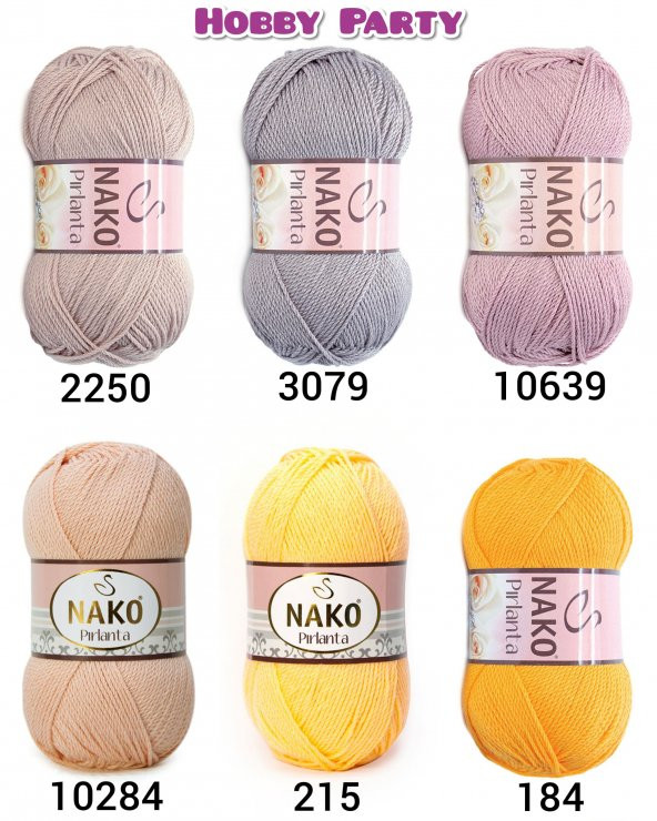 Nako Pırlanta Örgü İpi 100 gr Renk Seçenekli - 5