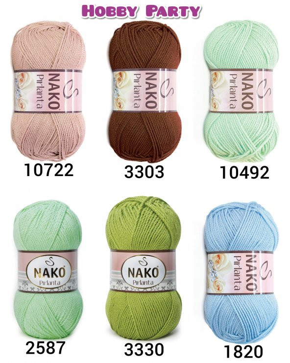Nako Pırlanta Örgü İpi 100 gr Renk Seçenekli - 7