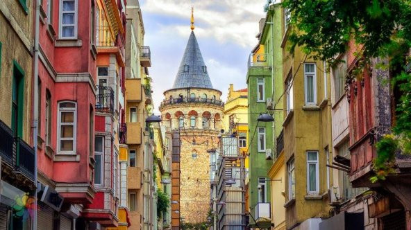 GALATA KULESİ 1000 Parça PUZZLE (Yapıştırıcı HEDİYELİ) (ŞOK FİYAT!!) - 2