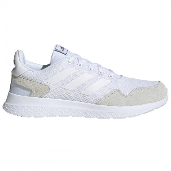 Adidas Archivo Günlük Yürüyüş Koşu Erkek Spor Ayakkabı Beyaz
