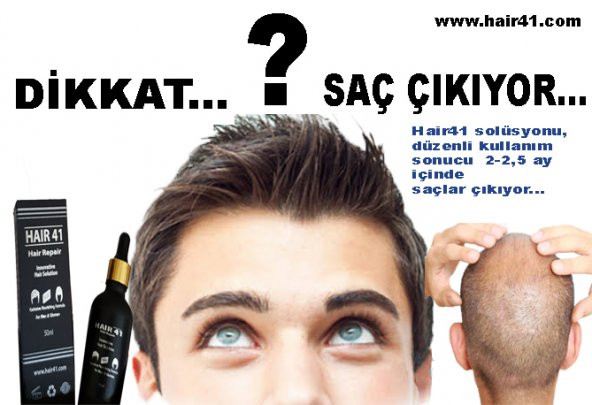 Hair41 SAÇ  SOLÜSYONU - 2