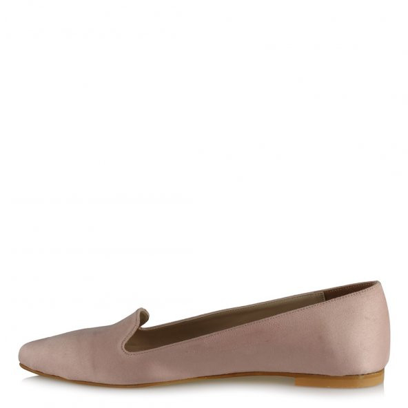 43 Numara Pudra Babet Ayakkabı Büyük Numara - 3