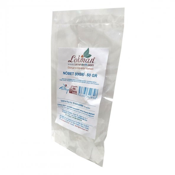 Doğal Nöbet Şekeri 50 Gr Paket - 3
