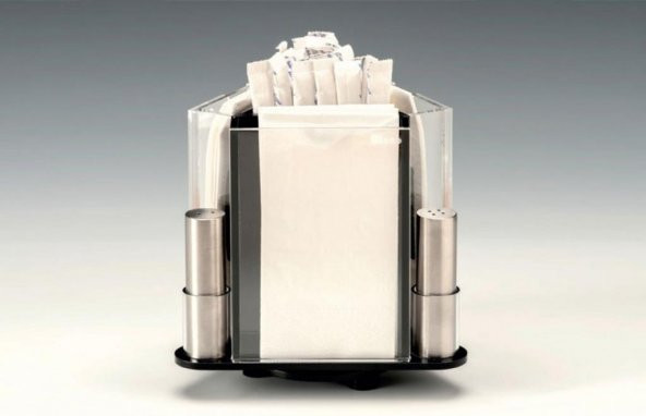 Döner, Tuz-Biber, Kürdan, Şeker, Peçete Menü Seti - 2