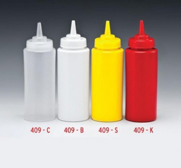 Alkan Ketçaplık - Mayonezlik - Hardallık Büyük Boy - 2