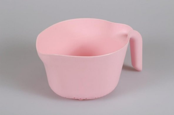 Saplı Süzgeç Pembe Renk - 2