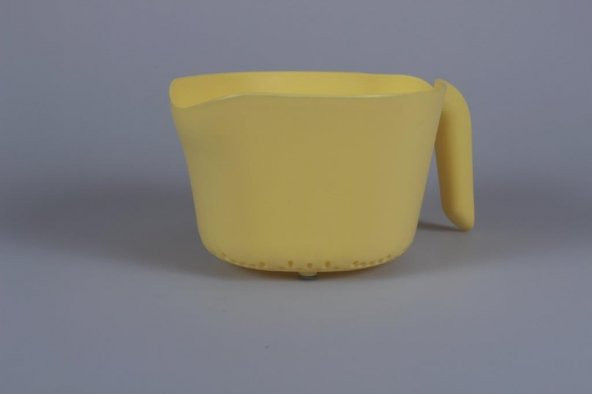 Saplı Süzgeç Sarı Renk - 3