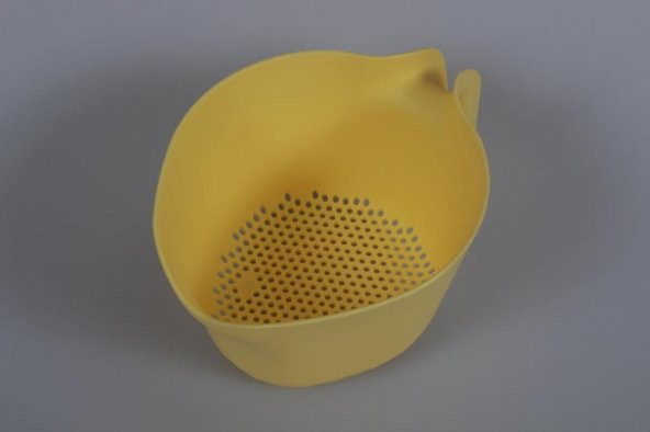 Saplı Süzgeç Sarı Renk - 4
