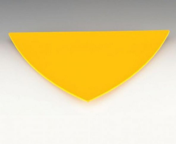 Alkan Üçgen Melamin Teşhir K-654