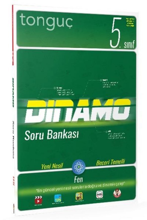 5.Sınıf Fen Bilimleri Dinamo Soru Bankası - Tonguç Akademi Yayınları