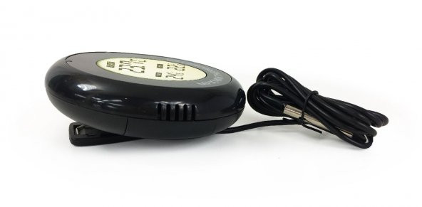 AEK-Tech Min Max Dijital Buzdolabı Termometresi Siyah - 3