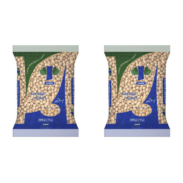 Yazar Yerli Koçbaşı Nohut 9 ml 5 kg x 2 Adet - 2
