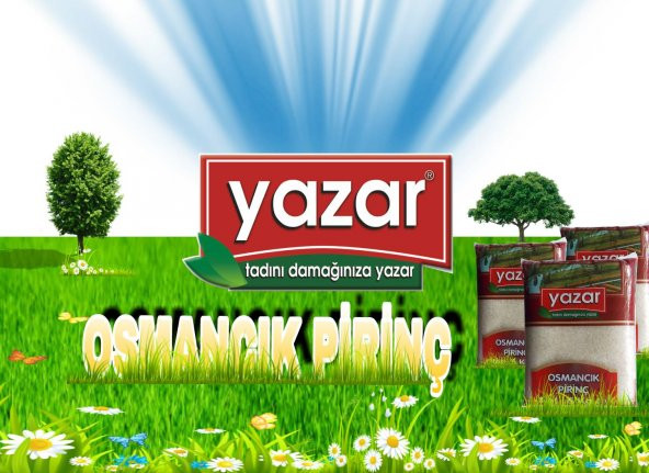 Yazar Bakliyat Seti Osmancık Pirinç 5 Kg Kırmızı Mercimek 5 Kg Pilavlık Bulgur 5 kg - 3