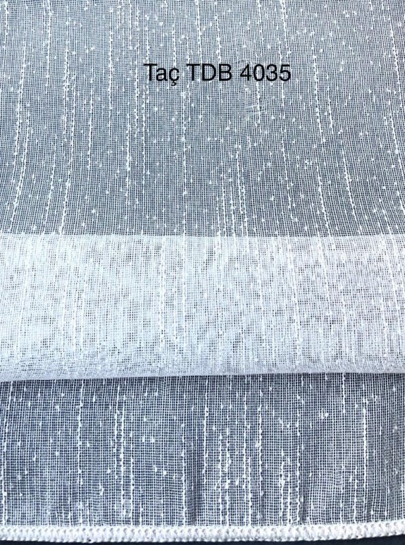 Taç Keten TDB-4035 Spor Desen Tül Perde - 4