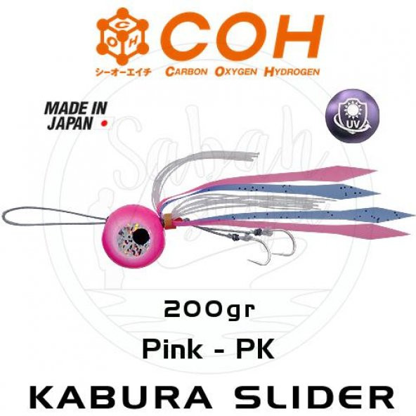 COH Kabura Slider Tai Rubber Jig Suni Yem 200gr. PK