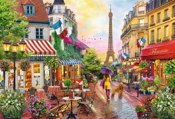 Trefl 1500 Parça Büyüleyici Paris Puzzle