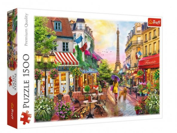 Trefl 1500 Parça Büyüleyici Paris Puzzle - 2