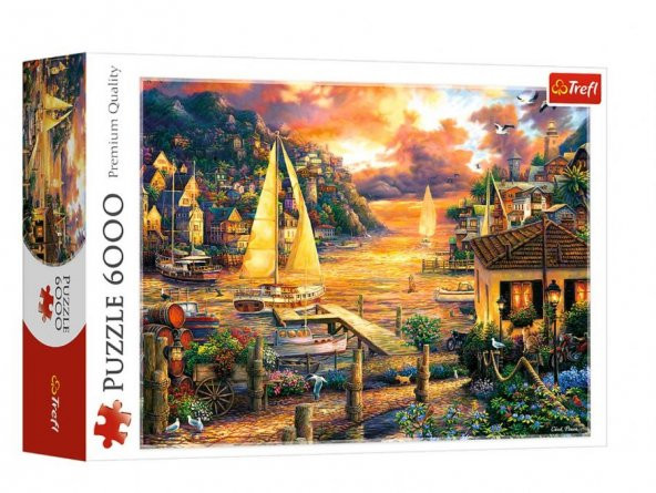 Trefl 65005 - 6000 Parça Catching Dreams Puzzle - 2