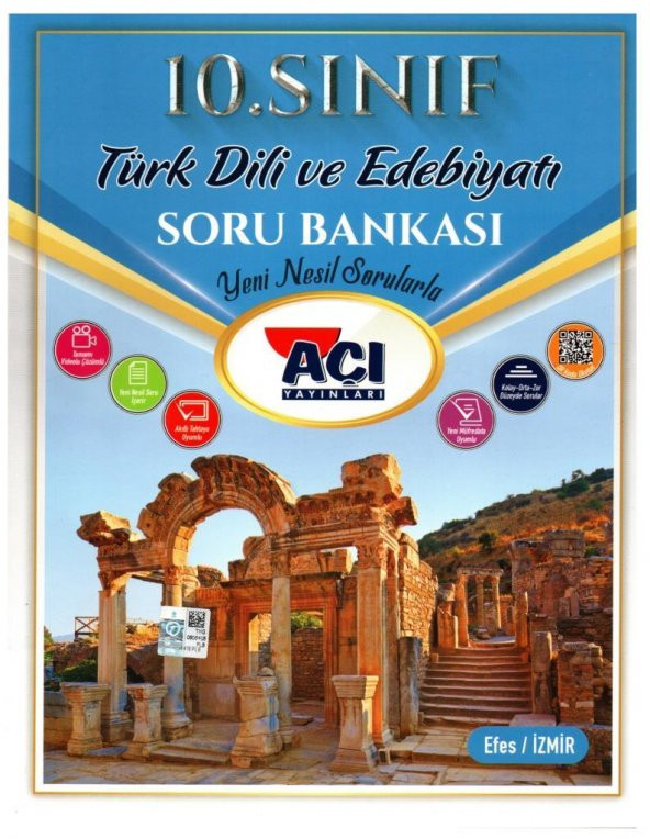 Açı Yayınları 10. Sınıf Türk Dili ve Edebiyatı Soru Bankası