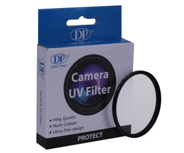 Canon 18-55mm Lensler için 58mm UV Filtre