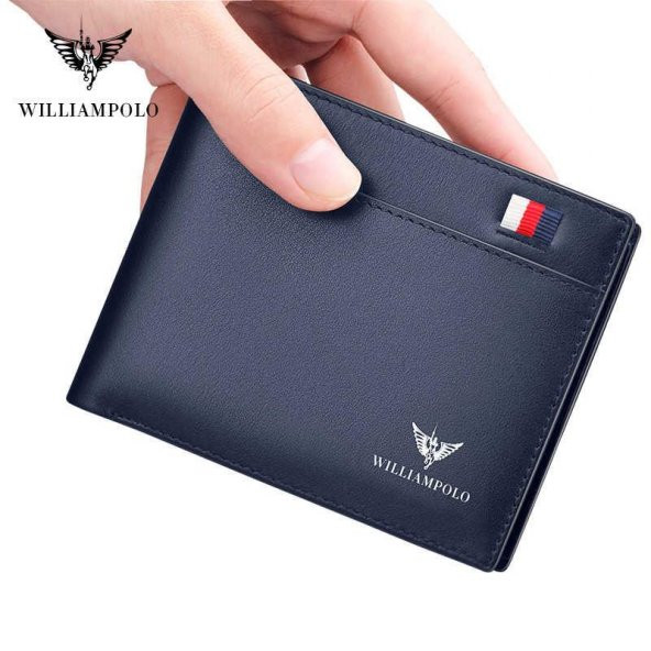 WILLIAM POLO İTALYAN DERİ-KISA ERKEK SLIM CÜZDAN-ERKEK KARTLIK - 8