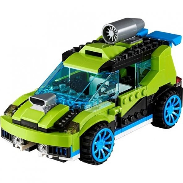 LEGO Creator 31074 Roket Yarış Arabası