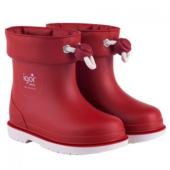 IGOR Bimbi Nautico Erkek/Kız Çocuk Yağmur Kar Çizmesi W10225 - 6