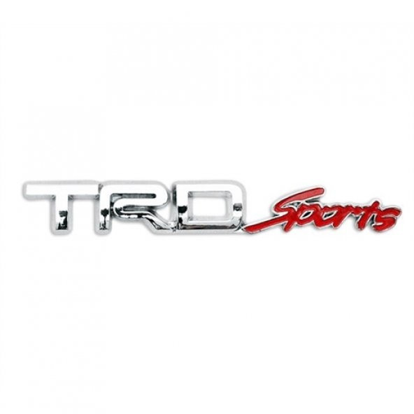 TRD Sports 3D Arma 425678AS