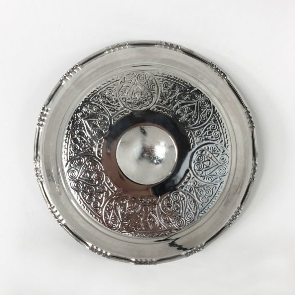 Shark Anadolu Beyaz Bakır Hamam Tası - 3