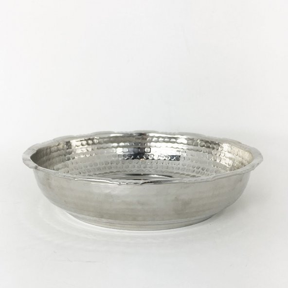 Shark Anadolu Beyaz Bakır Hamam Tası - 5