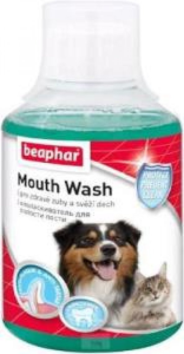 Beaphar Mouth Wash AGIZ GARGARASI 250 ML SKT:03/2025