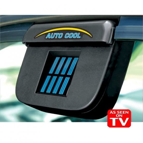 Auto Cool Güneş Enerjisiyle Çalışan Araç İçi Soğutucu