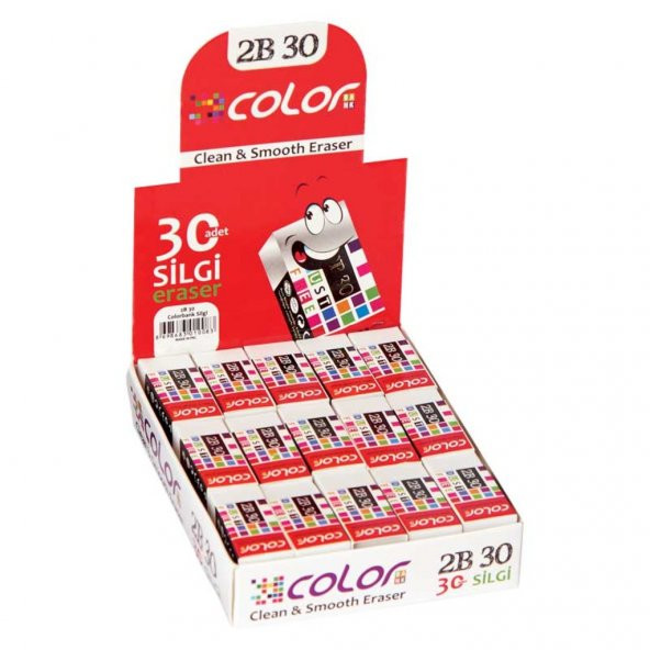 COLORBANK SİLGİ 2B-30 SOFT Beyaz - 1