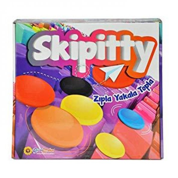 Skipitty Zıpla Yakala Topla - Akıl Zeka Oyunu