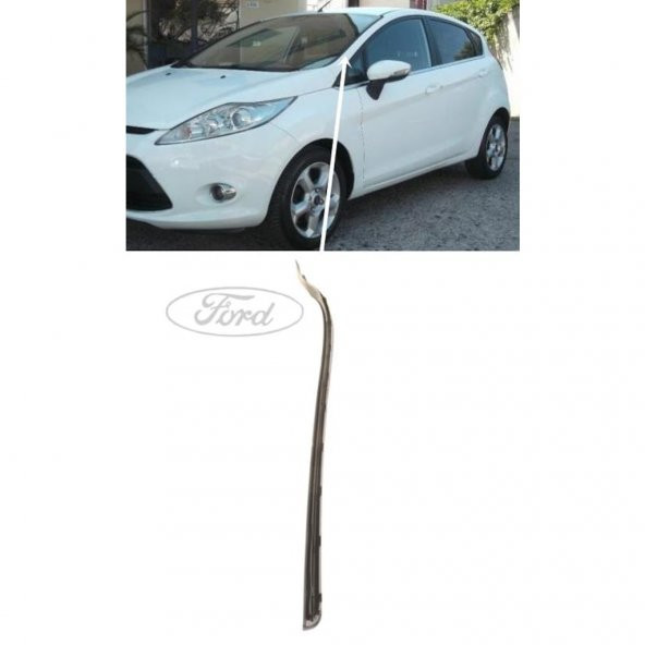 FORD FİESTA ÖN CAM KENAR LASTİĞİ SOL 2009-2017