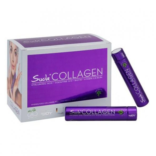 Suda Collagen 40 Ml X30 Adet Aylık Paket (erik Aromalı)