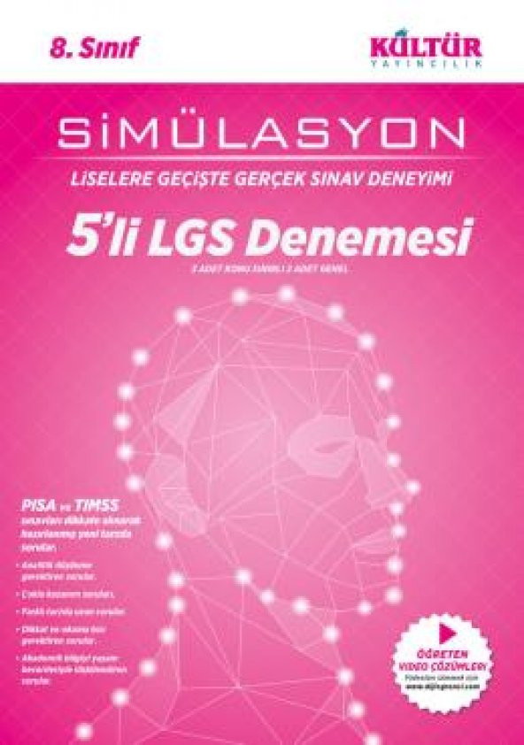 Kültür Yay.Simülasyon 5 li LGS Denemesi