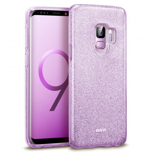 ESR Samsung Galaxy S9 Kılıf, Makeup Kılıf, Purple