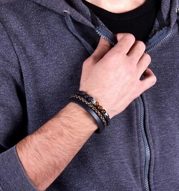 JTKB19099 JANTİ 2 Lİ KOMBİN BİLEKLİK KUTULU - 4