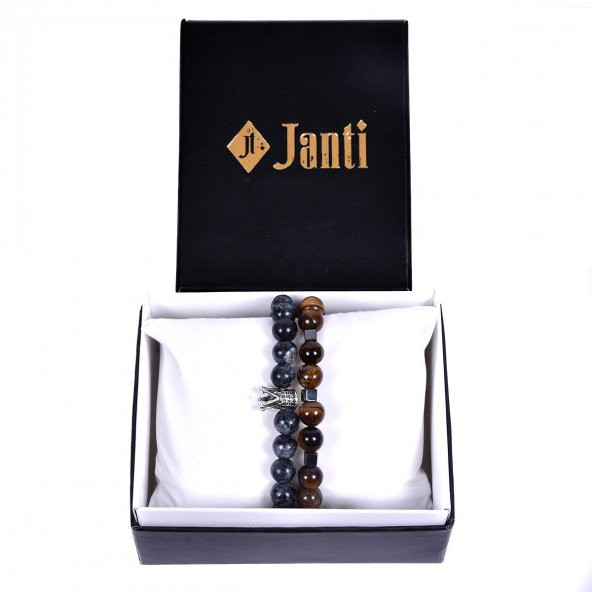JTKB19118 JANTİ 2 Lİ KOMBİN BİLEKLİK KUTULU - 2
