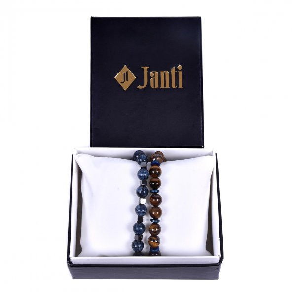 JTKB19090 JANTİ 2 Lİ KOMBİN BİLEKLİK KUTULU - 2