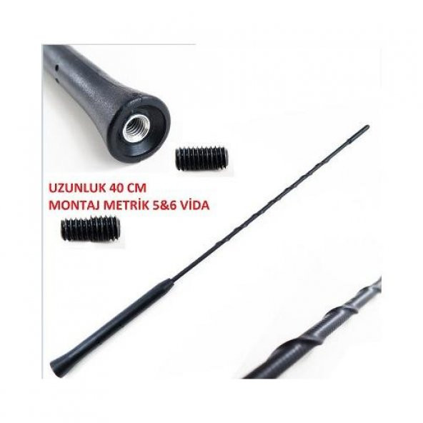 Ford Fiesta  Anten Çubuğu      (97GP18A886AB) - 5