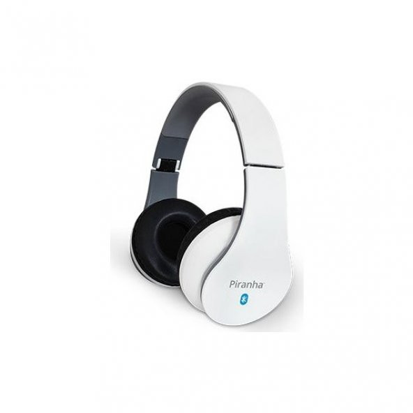 Piranha 2202 BT Kablosuz Bluetooth Beyaz Kulaklık