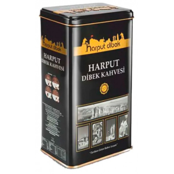 Harput Dibek 500 Gr -Teneke Kutu Dibek Kahvesi - 2