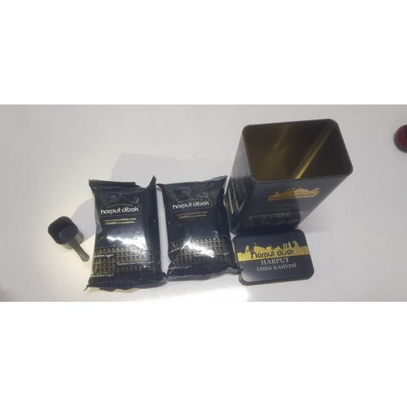 Harput Dibek 500 Gr -Teneke Kutu Dibek Kahvesi - 4