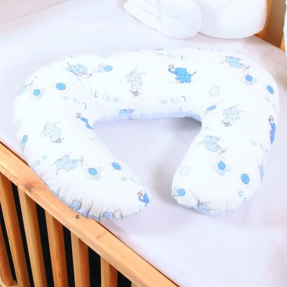 Bebek Emzirme Yastığı Oturma Yastık Minderi Ana Kucağı BDM011