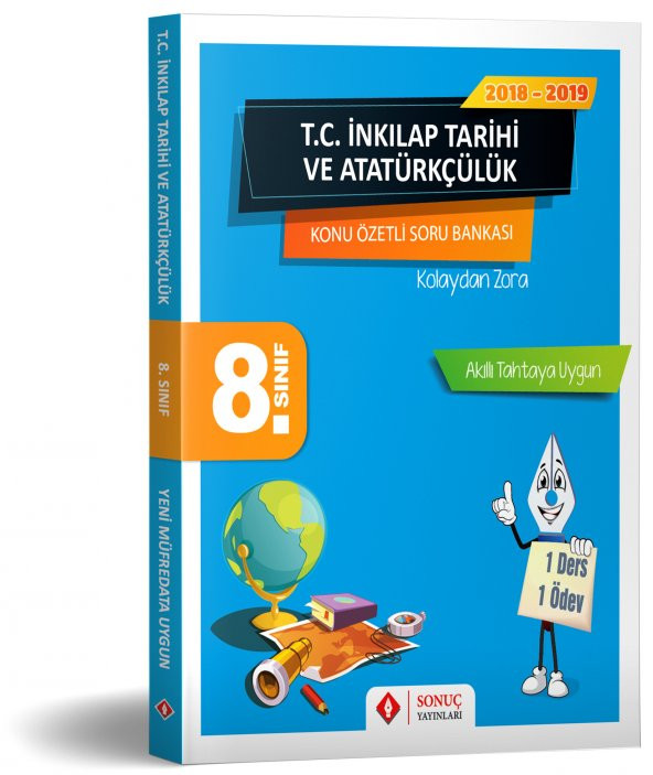 8. Sınıf T.C. İnkılap Tarihi ve Atatürkçülük Sonuç Yayınları