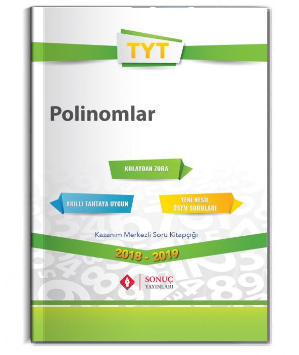 TYT Polinomlar  Sonuç Yayınları